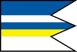 Drapeau de Domadice
