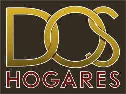 Description de l'image Dos hogares.svg.