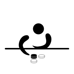 Description de l'image Draughts pictogram.svg.