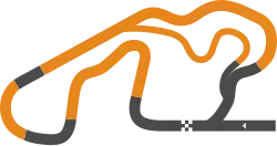 Tracé de la course