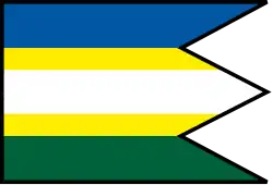 Drapeau de Drietoma