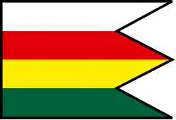 Drapeau de Dubodiel