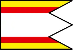 Drapeau de Dubová