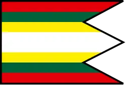 Drapeau de Dubové