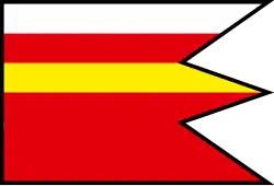 Drapeau de Dubovec