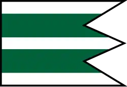 Drapeau de Dubovica