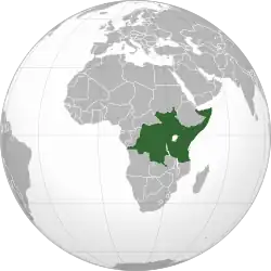 Description de l'image EAF - no borders (orthographic projection).svg.