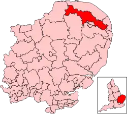 Carte de la circonscription