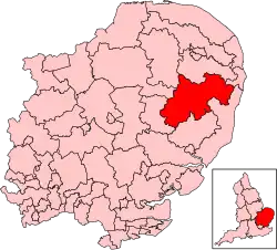 Carte de la circonscription