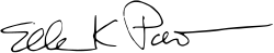 signature d'Ellen Pao