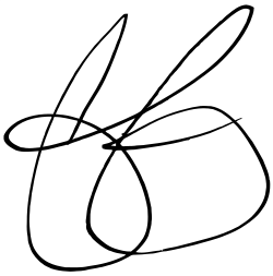 signature d'Emilia Clarke
