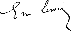 signature d'Émilie Lerou