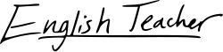 Description de l'image English Teacher (FX network TV series) logo.svg.
