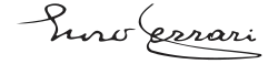 signature d'Enzo Ferrari
