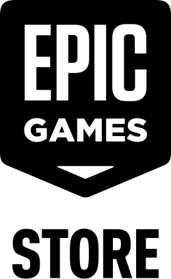 Description de l'image Epic Games Store logo 2023 vertical black.svg.