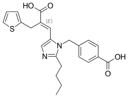Image illustrative de l’article Éprosartan