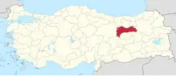 Carte de la circonscription.