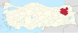 Carte de la circonscription.