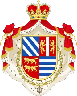 Description de l'image Escudo de Armas de S.A. José Joaquín de Iturbide.svg.