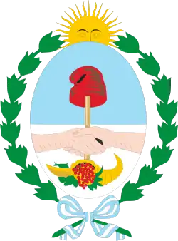 Image illustrative de l'article Armoiries de la province de Mendoza