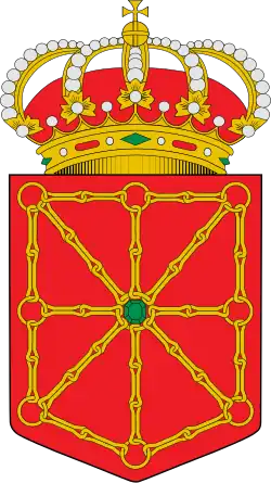 Image illustrative de l'article Armoiries de Navarre