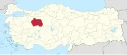 Carte de la circonscription.