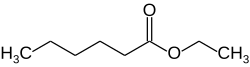 Image illustrative de l’article Hexanoate d'éthyle