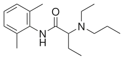 Image illustrative de l’article Étidocaïne