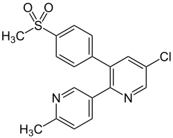 Image illustrative de l’article Étoricoxib
