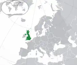 Description de l'image Europe-UK.svg.