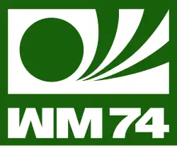 Description de l'image FIFA World Cup 1974 - emblem.svg.
