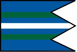 Drapeau de Fačkov