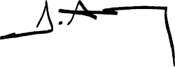 signature de Fahrettin Altun