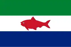 Drapeau de Dépendances fédérales