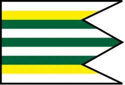 Drapeau de Fiľakovské Kováče