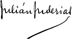 signature de Julián Juderías