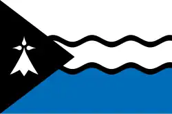 Drapeau de Fisel