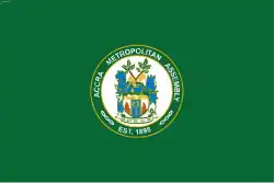 Drapeau de Accra