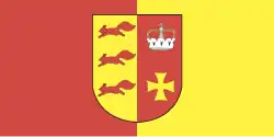 Drapeau de Raïon d'Aktsiabarski