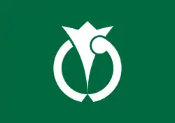 Drapeau de Anan-shi
