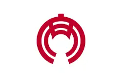 Drapeau de Anjō-shi