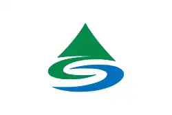 Drapeau de Asakura-shi