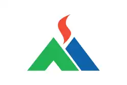 Drapeau de Aso-shi