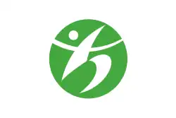 Drapeau de Chikujō-machi