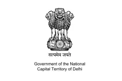 Drapeau de Delhi