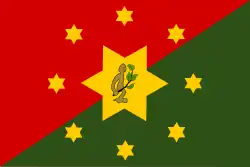 Drapeau de Hautes-Terres orientales