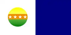 Drapeau de General Villamil