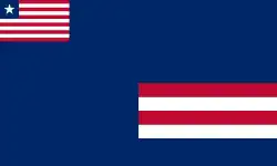 Drapeau de Comté de Grand Bassa