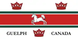 Drapeau de Guelph