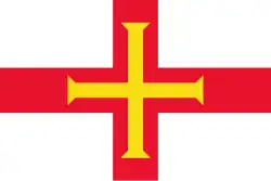 drapeau de Guernesey